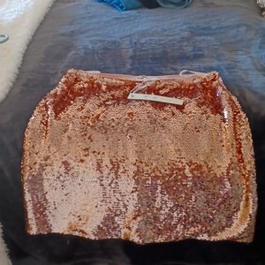 New Ladies She and Sky Sequin Skirt